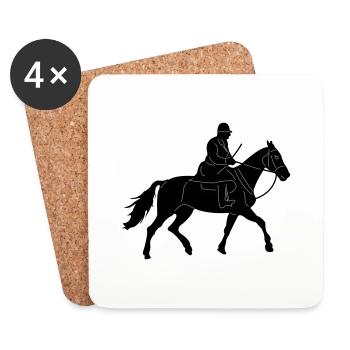 Crew Leader Rider - Coasters (set of 4) - white - Front