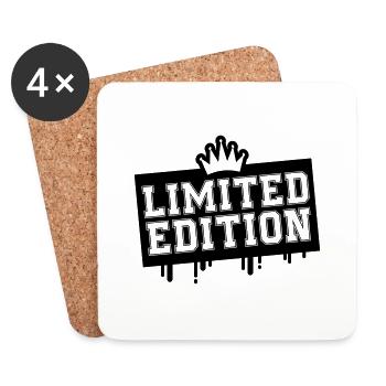 limited edition - Untersetzer (4er-Set) - Weiß - Vorne