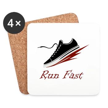 COOL SHOES - Coasters (set of 4) - white - Front