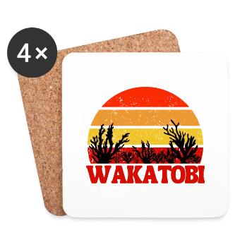 Dive in Wakatobi Indonesia - Coasters (set of 4) - white - Front