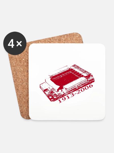 hn5 - Coasters (set of 4) - white