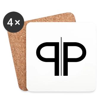 PP - Untersetzer (4er-Set) - Weiß - Vorne