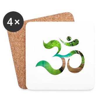 goa - Coasters (set of 4) - white - Front