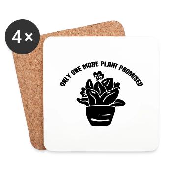Gardener Gift Hobby Gardener Garden Orchard - Coasters (set of 4) - white - Front