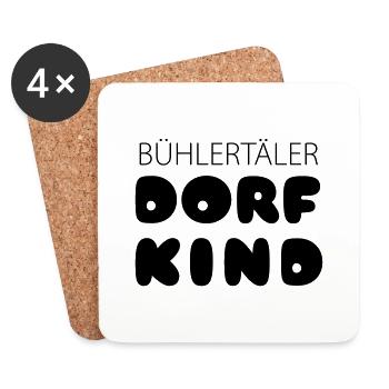 BH11 - Untersetzer (4er-Set) - Weiß - Vorne