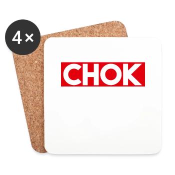Chok Dee - Untersetzer (4er-Set) - Weiß - Vorne