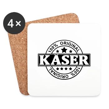 Käser - Untersetzer (4er-Set) - Weiß - Vorne