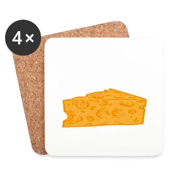 Stay Fresh Cheese Bags 47 - Untersetzer (4er-Set) - Weiß - Vorne
