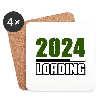 Loading 2024 - Coasters (set of 4) - white - Front