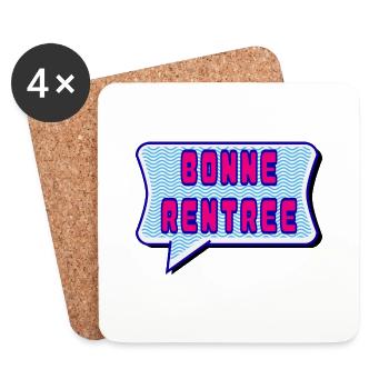 RETURN - Coasters (set of 4) - white - Front