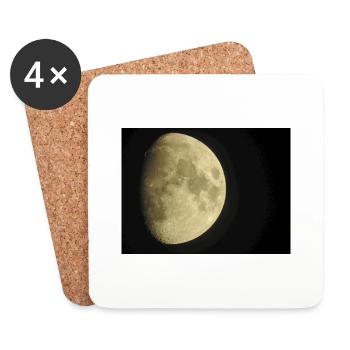 DSCN5955 2 - Coasters (set of 4) - white - Front