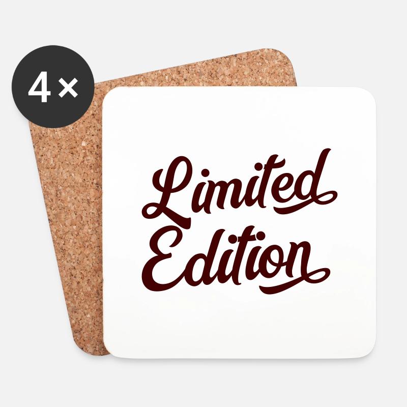 limited edition - Untersetzer (4er-Set) - Weiß