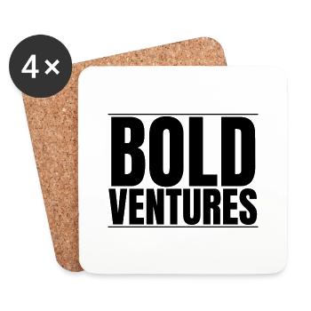 bday birthday strategy birthday present idea - Coasters (set of 4) - white - Front