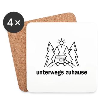 Final DS 32266 - Untersetzer (4er-Set) - Weiß - Vorne