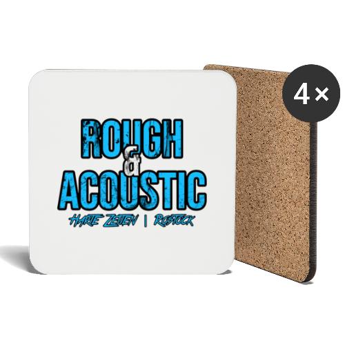 Rough & Acoustic Logo - Untersetzer (4er-Set)