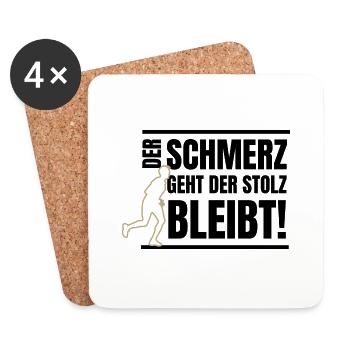 Fußball Soccer - Coasters (set of 4) - white - Front