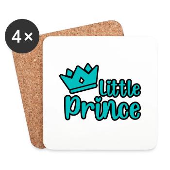 lt. prince - Untersetzer (4er-Set) - Weiß - Vorne