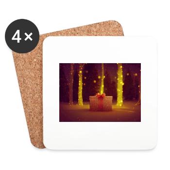 Christmas 13 - Coasters (set of 4) - white - Front