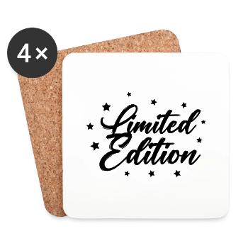 limited edition - Untersetzer (4er-Set) - Weiß - Vorne