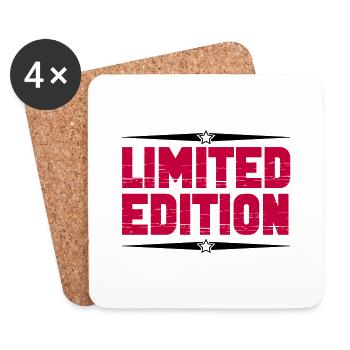 limited edition - Untersetzer (4er-Set) - Weiß - Vorne