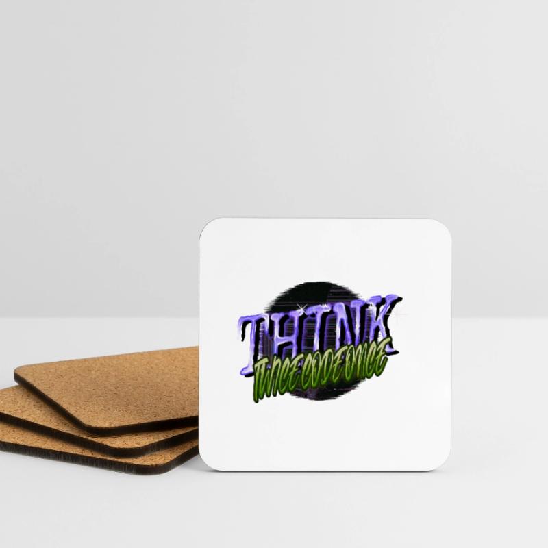 admin computer programming Coasters (set of 4)