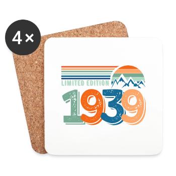 Limited edition 1939 - Coasters (set of 4) - white - Front