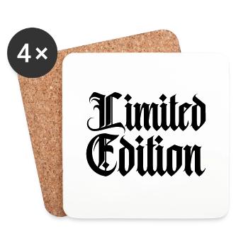 édition limitée 2 - Dessous de verre (lot de 4) - blanc - Devant