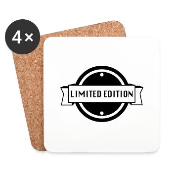 limited edition - Untersetzer (4er-Set) - Weiß - Vorne