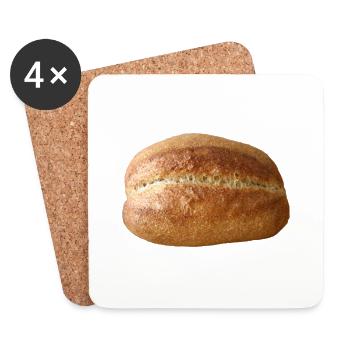 Pain de Beaucaire - Untersetzer (4er-Set) - Weiß - Vorne