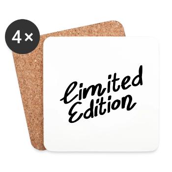 limited_edition_f1 - Untersetzer (4er-Set) - Weiß - Vorne