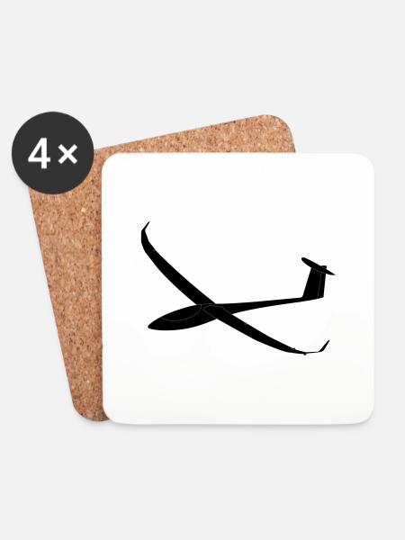 Jonker Js3 - Coasters (set of 4) - white
