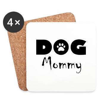 Dog dog - Coasters (set of 4) - white - Front