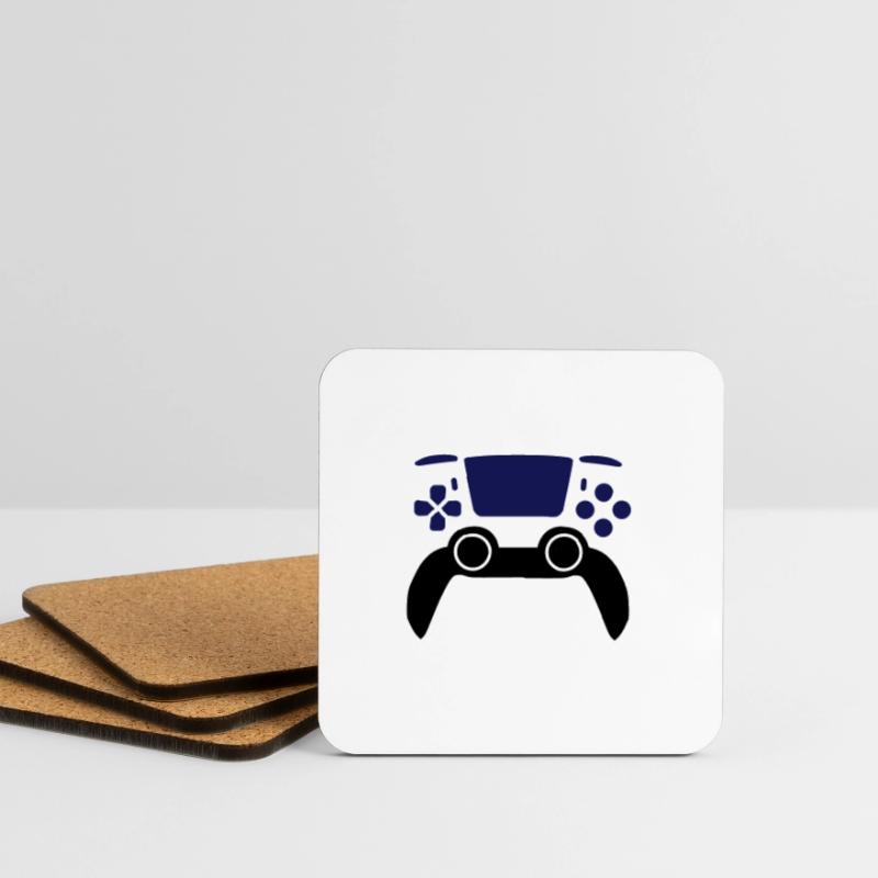 Generic Game Controller Coasters (set of 4)