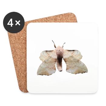 Butterfli ByRino - Coasters (set of 4) - white - Front
