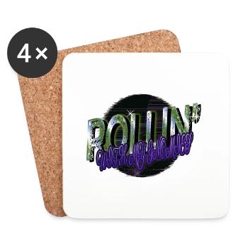 Christmas Vacation Funny Geek Birthday Present - Coasters (set of 4) - white - Front