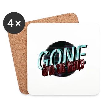 Better Birthday Comics Quote Movies Funny Sayings - Coasters (set of 4) - white - Front