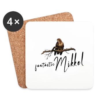Mikkel Birthday Mikkel Name Day - Coasters (set of 4) - white - Front