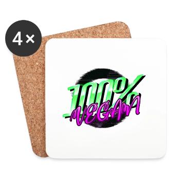 Felling Carpenter Americas Carpenter Work Tshirts - Coasters (set of 4) - white - Front