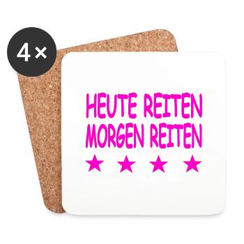 Ride - Coasters (set of 4) - white - Front