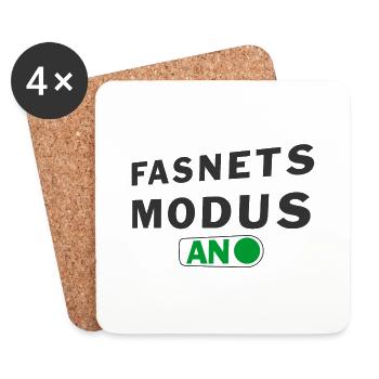 fasnetsmodus1 - Glasbrikker (sæt med 4 stk.) - hvid - Foran