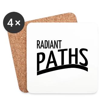 sun-kissed moments sunshine quotes sunshine vibes - Coasters (set of 4) - white - Front