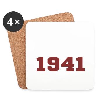 Original 1941 - Coasters (set of 4) - white - Front