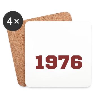 Original 1976 - Coasters (set of 4) - white - Front