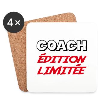 COACH Limited Edition - Coasters (set of 4) - white - Front