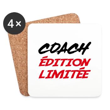 COACH Limited Edition - Coasters (set of 4) - white - Front