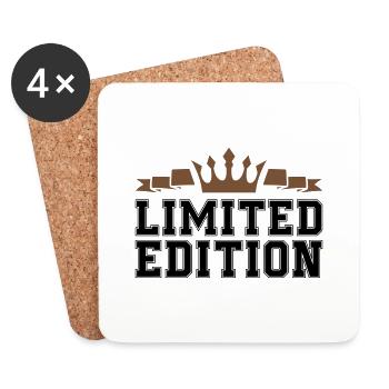 limited edition - Coasters (set of 4) - white - Front