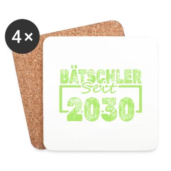 2030 - Coasters (set of 4) - white - Front