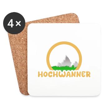 Hochwanner - Coasters (set of 4) - white - Front