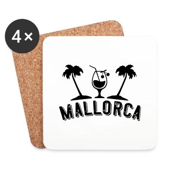 Majorca - Coasters (set of 4) - white - Front