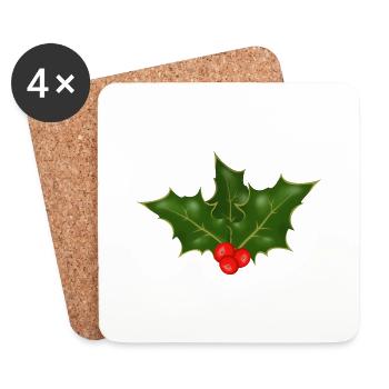 Holly - Untersetzer (4er-Set) - Weiß - Vorne
